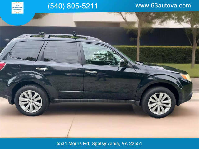 2011 Subaru Forester for sale at 63 Auto Inc in Spotsylvania, VA