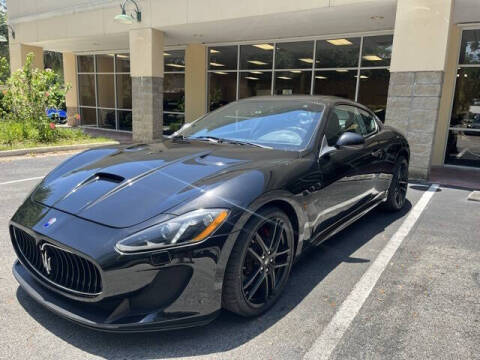 2017 Maserati GranTurismo MC