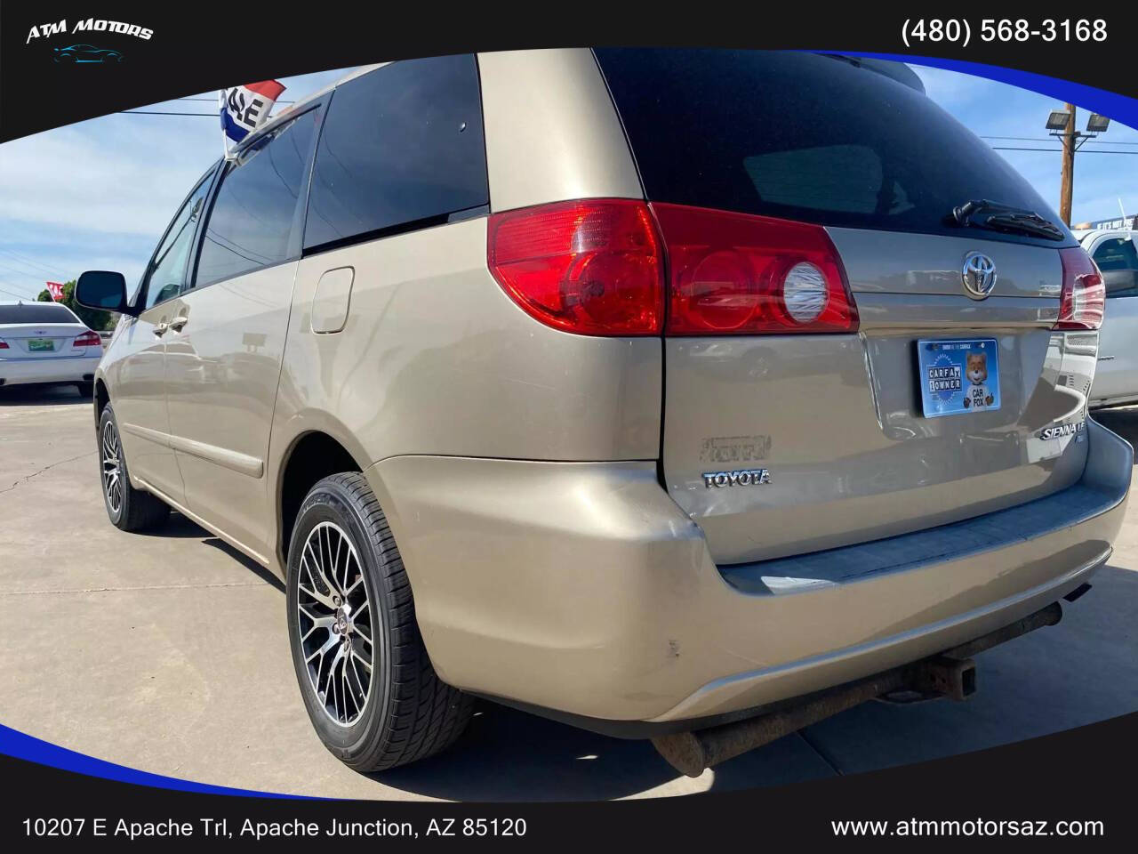 2006 Toyota Sienna for sale at ATM MOTORS in Apache Junction, AZ