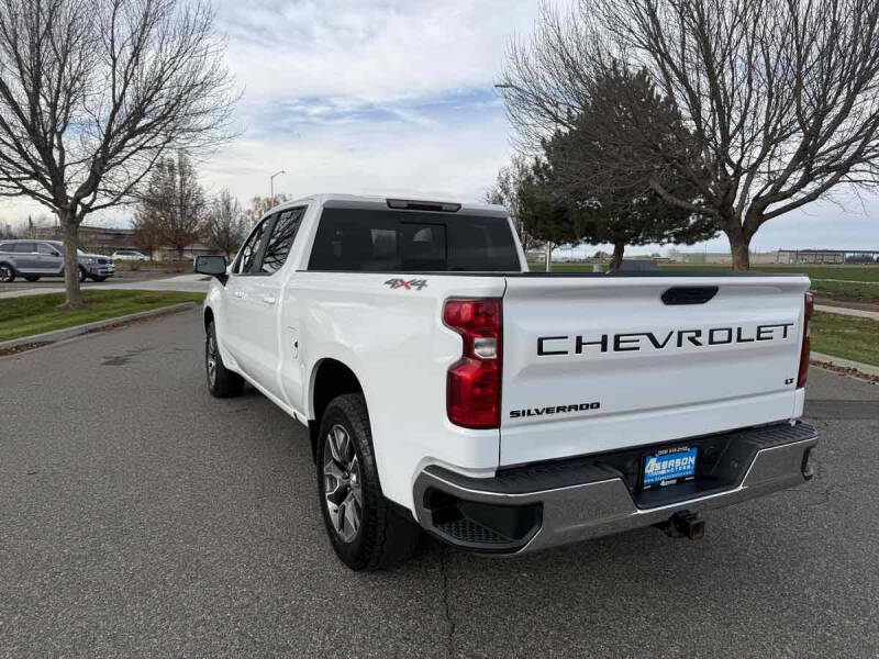 2021 Chevrolet Silverado 1500