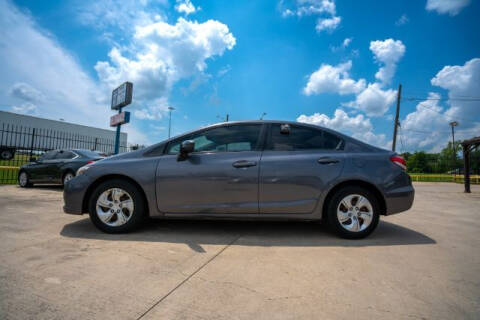 2014 Honda Civic for sale at Trinity Auto Sales Group in Dallas TX