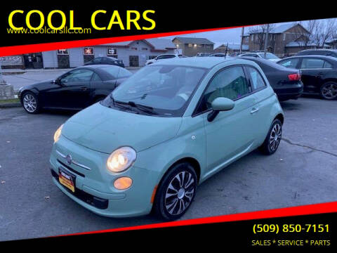 2015 FIAT 500 for sale at COOL CARS in Spokane WA