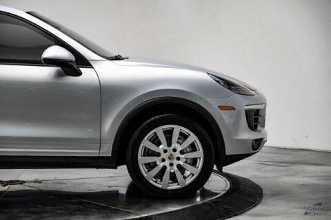 2017 Porsche Cayenne S