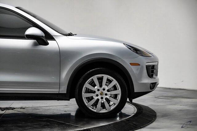 2017 Porsche Cayenne S