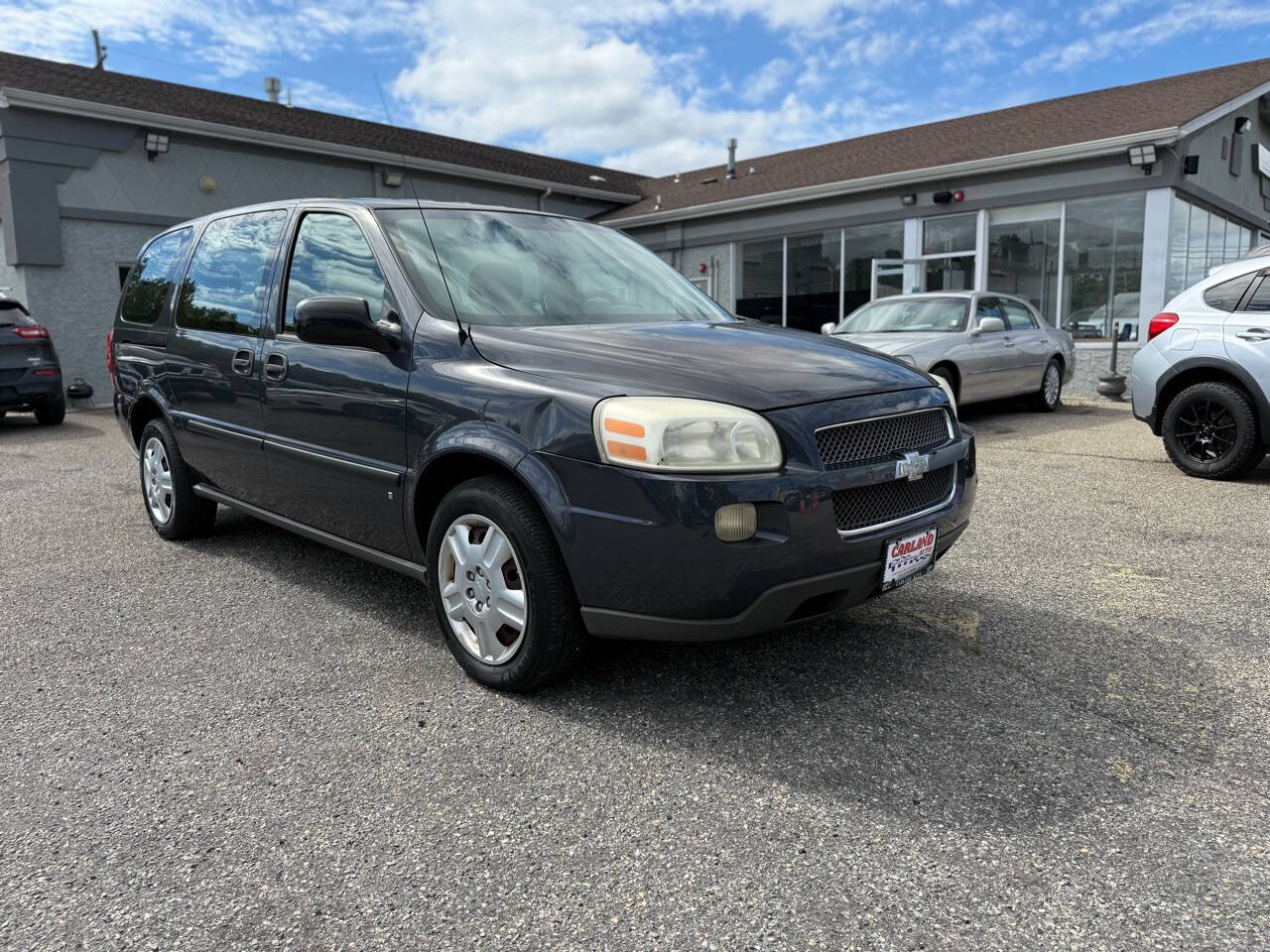 Chevy Uplander Lt 2007 Chevy Van Used 2007 Chevrolet Uplander For Sale  Nationwide CarGurus, image size:1280x960