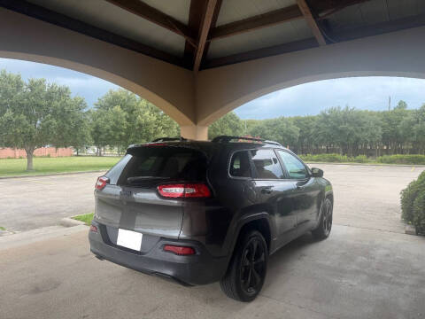 2015 Jeep Cherokee Latitude