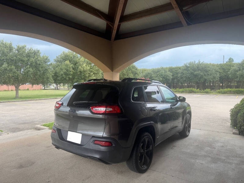 2015 Jeep Cherokee Latitude