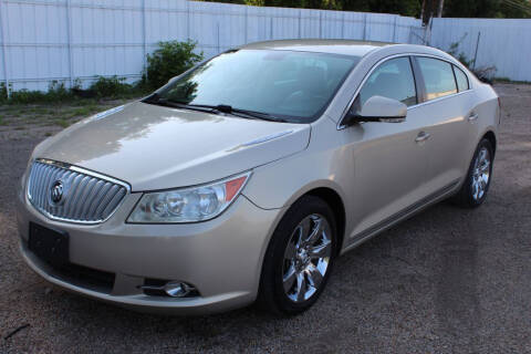 2011 Buick LaCrosse for sale at Flash Auto Sales in Garland TX