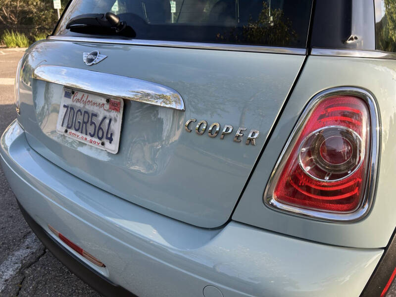 2013 MINI Hardtop Cooper