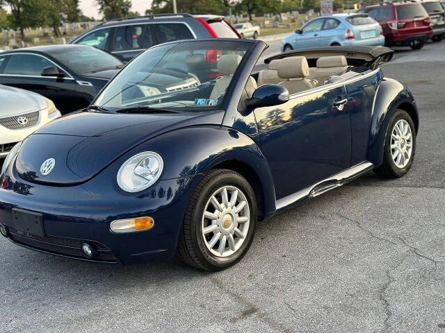 2004 Volkswagen New Beetle Convertible for sale at Sams Auto Repair & Sales LLC in Harrisburg, PA