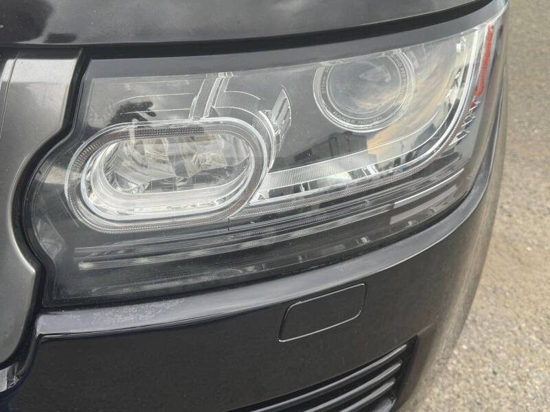 2017 Land Rover Range Rover Td6
