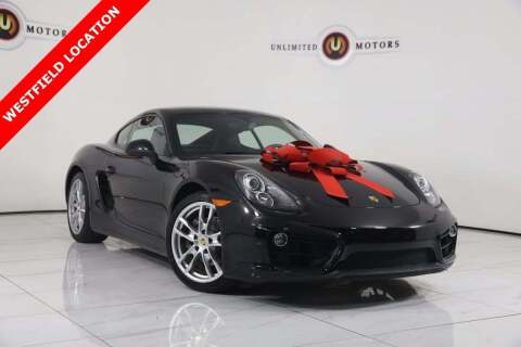 2016 Porsche Cayman for sale at INDY'S UNLIMITED MOTORS - UNLIMITED MOTORS in Westfield IN