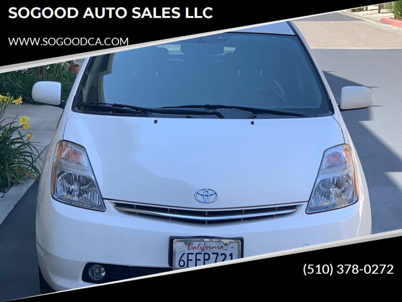 2008 Toyota Prius for sale at SOGOOD AUTO SALES LLC in Newark CA