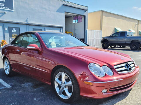 2005 Mercedes-Benz CLK for sale at Preowned FL Autos in Pompano Beach FL