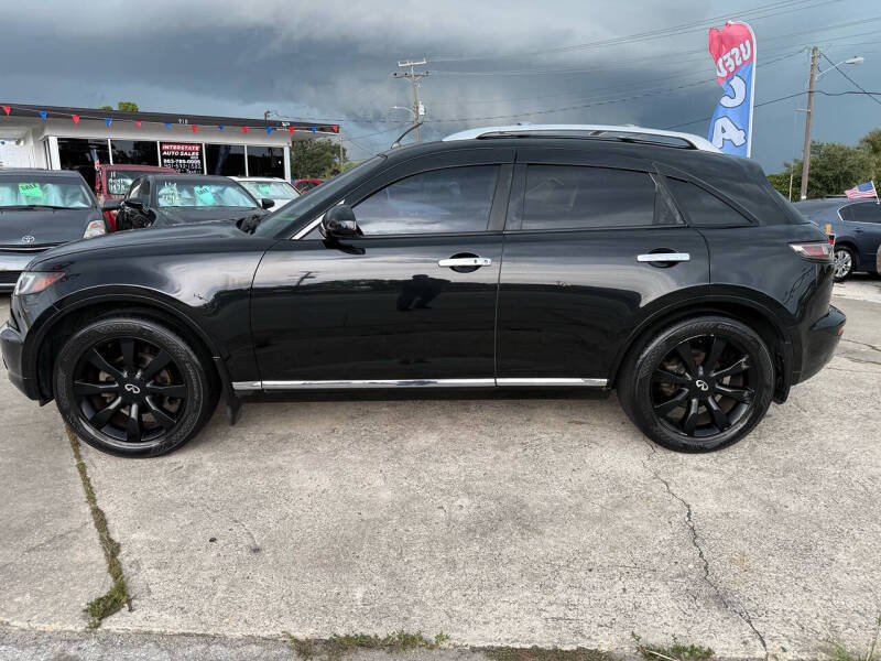 2007 Infiniti FX35