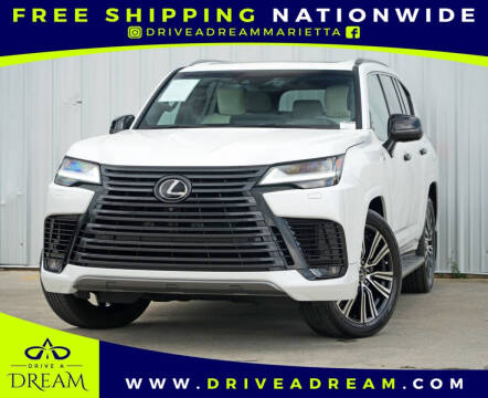 2023 Lexus LX 600 Luxury