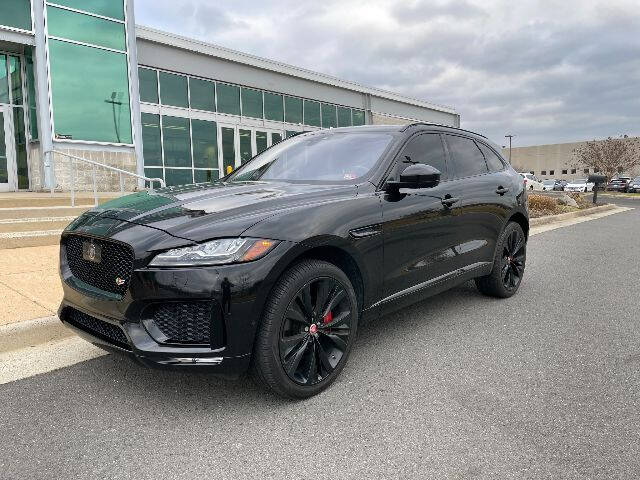 2017 Jaguar F-PACE for sale at Motorcars Washington in Chantilly VA