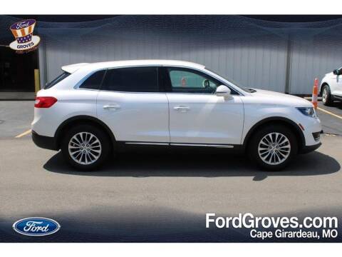 2018 Lincoln MKX for sale at JACKSON FORD GROVES in Jackson MO