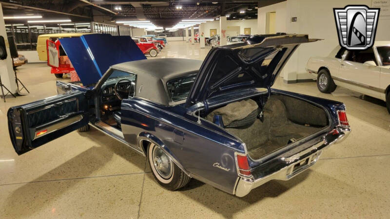 1969 Lincoln Mark VIII