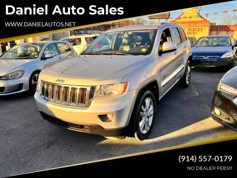 2011 Jeep Grand Cherokee for sale at Daniel Auto Sales in Yonkers NY