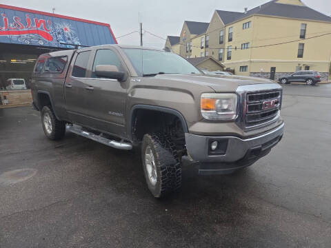 2015 GMC Sierra 1500 SLE