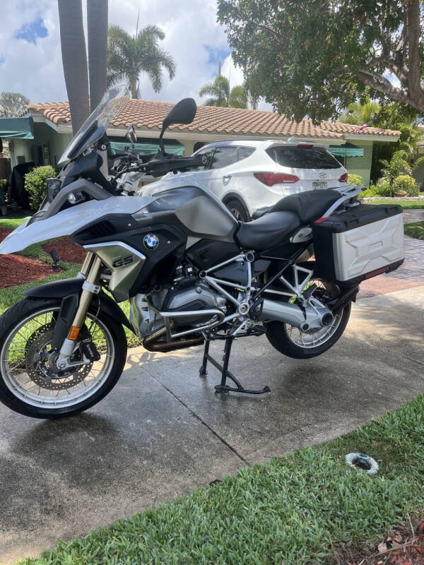 2018 BMW 1200RGS
