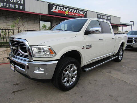 2016 RAM 2500 Laramie Longhorn