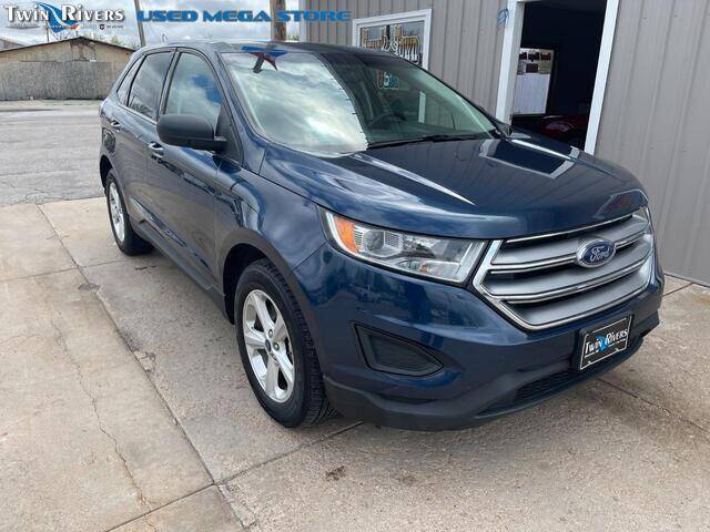 2017 Ford Edge for sale at TWIN RIVERS CHRYSLER JEEP DODGE RAM in Beatrice NE
