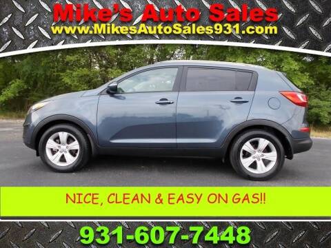 2013 Kia Sportage for sale at Mike's Auto Sales in Shelbyville TN