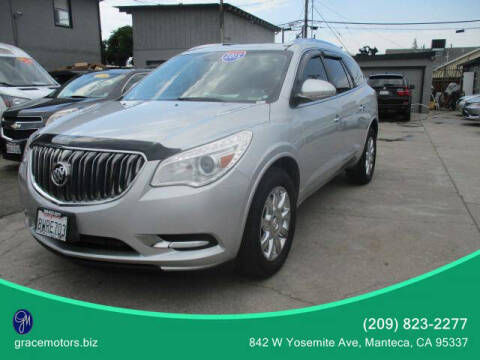 2015 Buick Enclave for sale at Grace Motors in Manteca CA