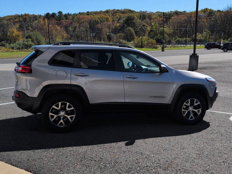 2018 Jeep Cherokee Trailhawk