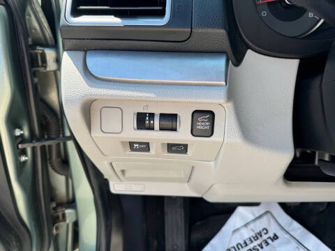 2016 Subaru Forester 2.5i Limited