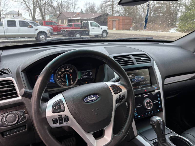 2015 Ford Explorer Limited