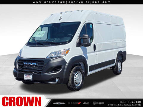 2026 RAM ProMaster