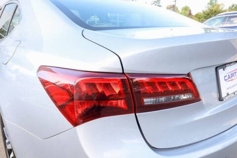 2017 Acura TLX w/Tech