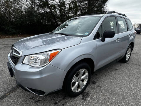 2016 Subaru Forester for sale at Progressive Auto Finance in Fredericksburg VA