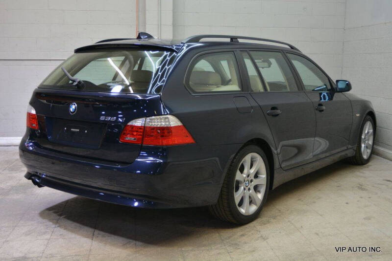 2008 BMW 5 Series 535xi