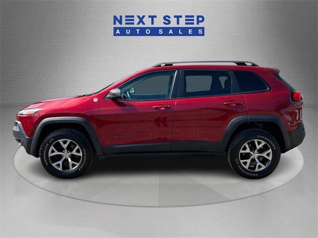 2015 Jeep Cherokee for sale at Next Step Auto Sales LLC in Kirtland, OH