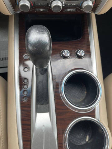 2016 Nissan Pathfinder Platinum