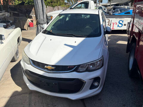 2017 Chevrolet Sonic LT Auto