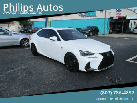 2017 Lexus IS 350 for sale at Philips Autos in Columbia SC