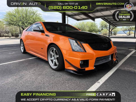 2011 Cadillac CTS-V