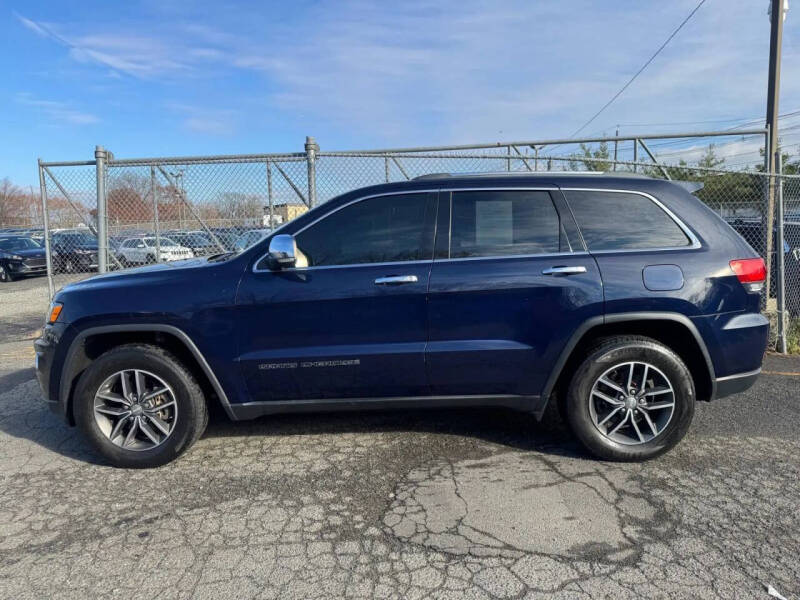2018 Jeep Grand Cherokee Limited