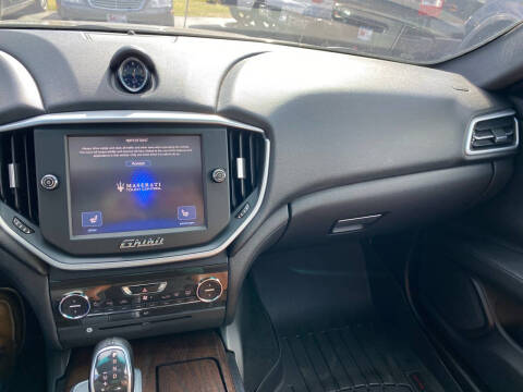 2015 Maserati Ghibli S Q4