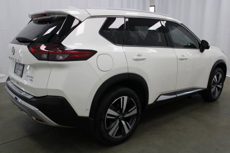 2023 Nissan Rogue Platinum