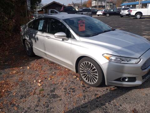2013 Ford Fusion for sale at Ron Neale Auto Sales in Three Rivers MI