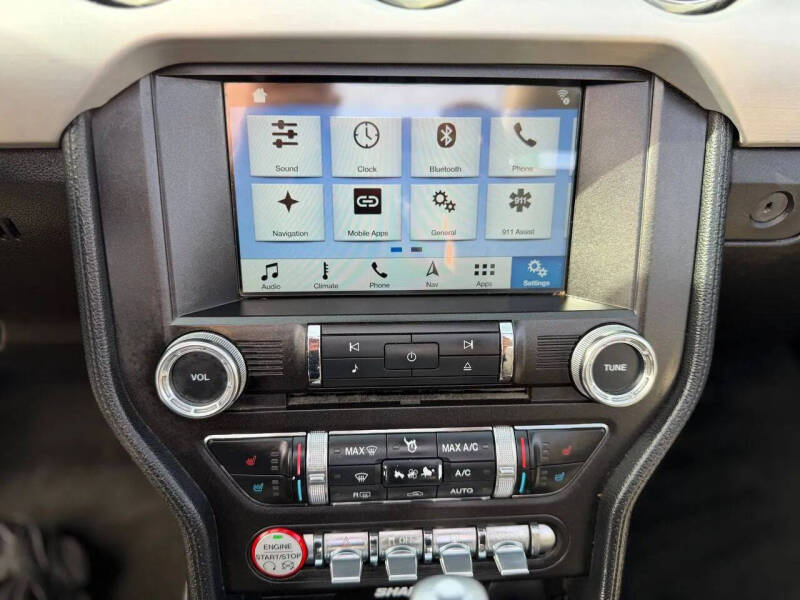 2017 Ford Mustang EcoBoost Premium