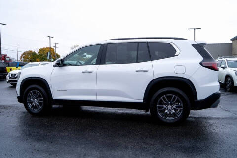 2025 GMC Acadia Elevation