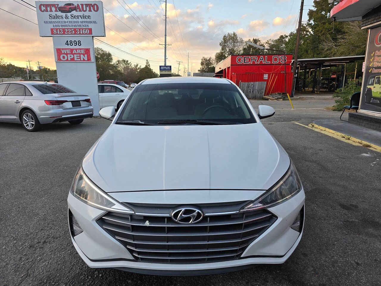 2019 Hyundai ELANTRA for sale at City Auto Sales & Service in North Charleston, SC