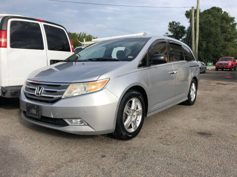 2011 Honda Odyssey for sale at Mega Autosports in Chesapeake VA